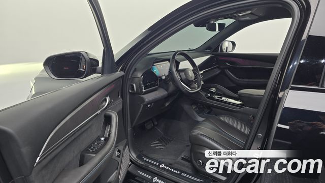 Renault Korea Grand Koleos 1.5 E-TECH Esprit Alphine Noir 2WD 2025 — фото 10
