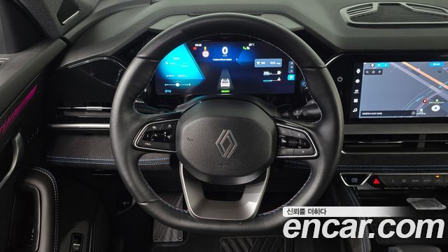 Renault Korea Grand Koleos 1.5 E-TECH Esprit Alphine Noir 2WD 2025 — фото 13