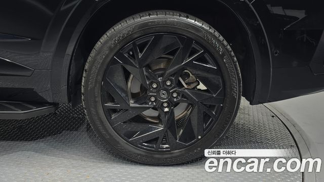 Renault Korea Grand Koleos 1.5 E-TECH Esprit Alphine Noir 2WD 2025 — фото 21