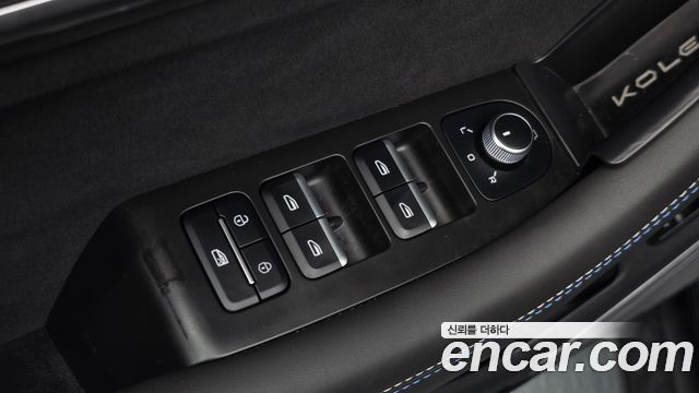 Renault Korea Grand Koleos 1.5 E-TECH Esprit Alphine Noir 2WD 2025 — фото 28