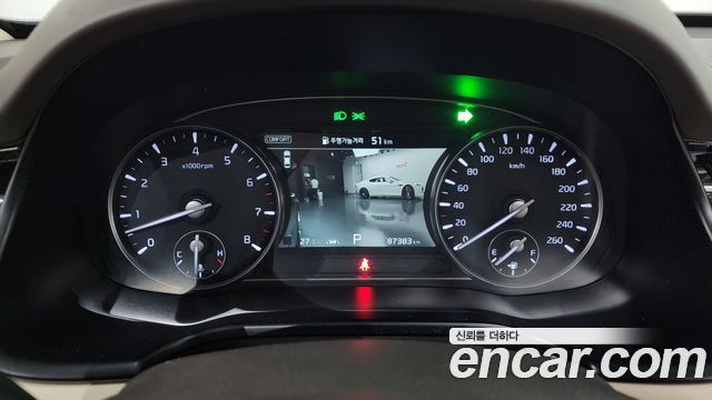 Kia K9 3.8 GDI AWD PlatinumⅡ 2020 — фото 8