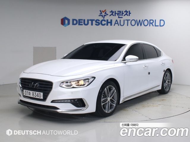 Hyundai Grandeur (IG) 3.0 Premium 2019 — фото 1