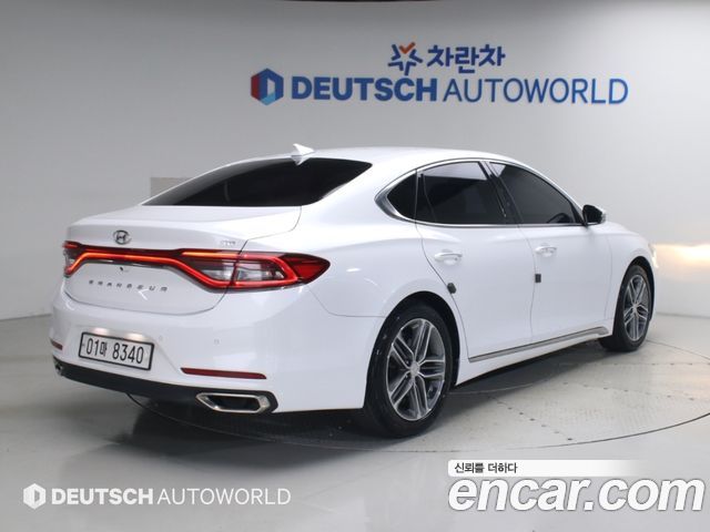 Hyundai Grandeur (IG) 3.0 Premium 2019 — фото 2