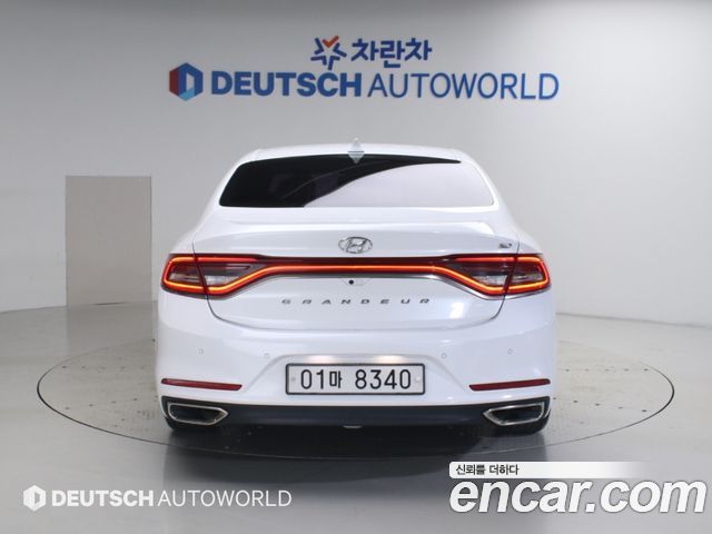 Hyundai Grandeur (IG) 3.0 Premium 2019 — фото 4