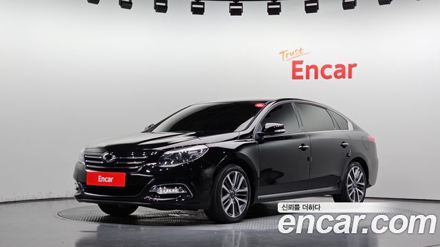 Renault Korea SM7 Nova LPLI 2.0 LPe Disabled 2018 — фото 1