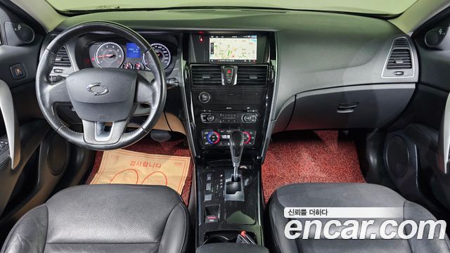 Renault Korea SM7 Nova LPLI 2.0 LPe Disabled 2018 — фото 7