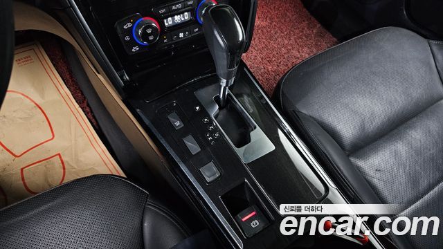 Renault Korea SM7 Nova LPLI 2.0 LPe Disabled 2018 — фото 9