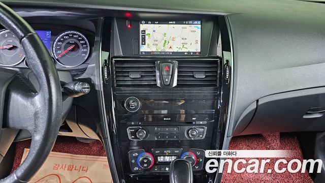 Renault Korea SM7 Nova LPLI 2.0 LPe Disabled 2018 — фото 13