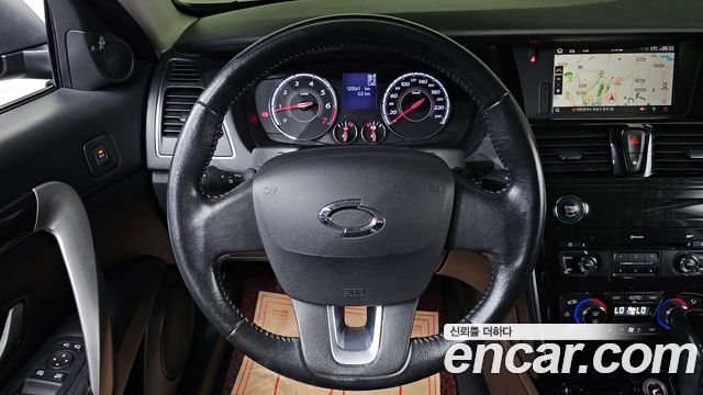Renault Korea SM7 Nova LPLI 2.0 LPe Disabled 2018 — фото 14