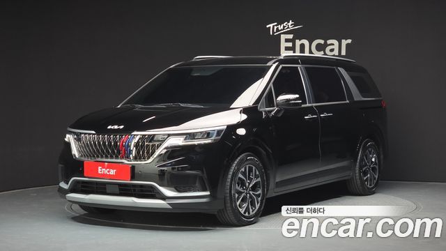 Kia Carnival (IV) Diesel 9-Seater Prestige 2022 — фото 1