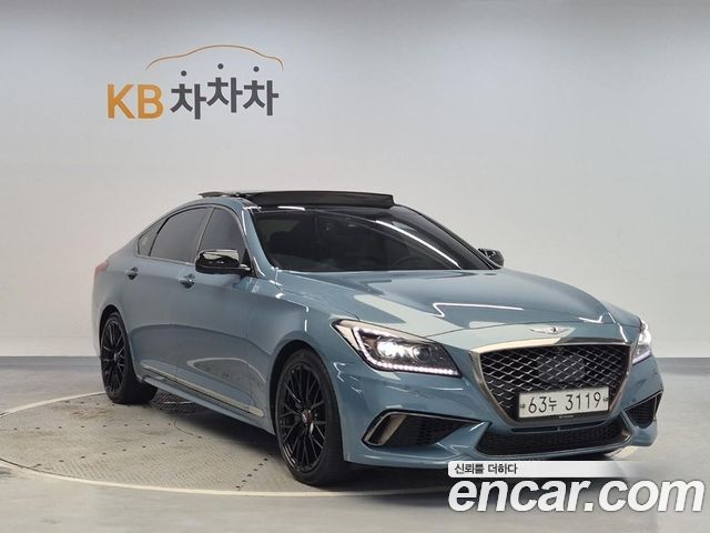 Genesis G80 3.3 T-GDI Sport