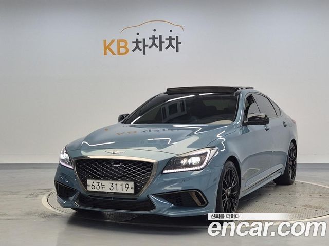 Genesis G80 3.3 T-GDI Sport 2018 — фото 2