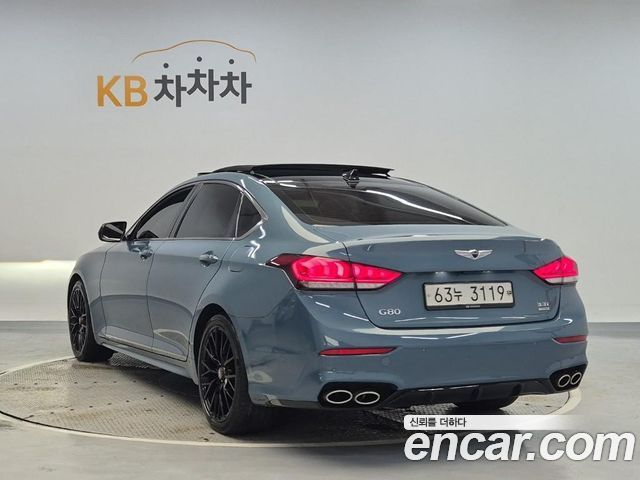 Genesis G80 3.3 T-GDI Sport 2018 — фото 3