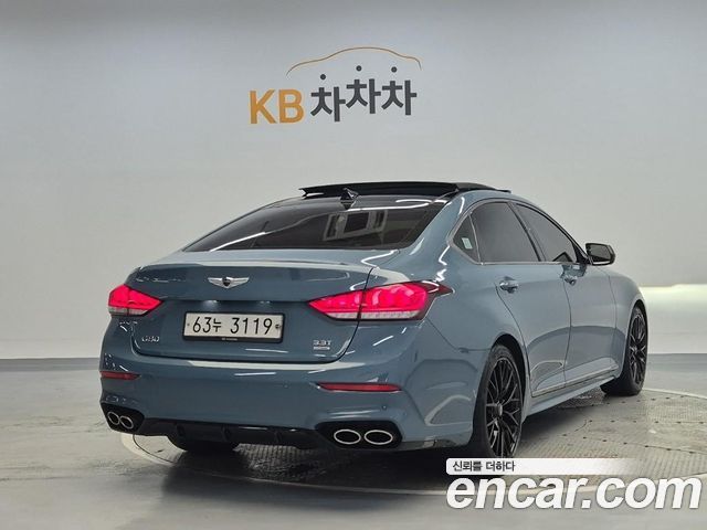 Genesis G80 3.3 T-GDI Sport 2018 — фото 4