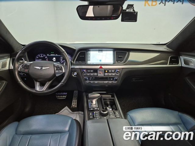 Genesis G80 3.3 T-GDI Sport 2018 — фото 5