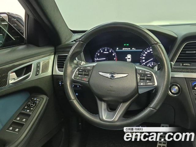 Genesis G80 3.3 T-GDI Sport 2018 — фото 8