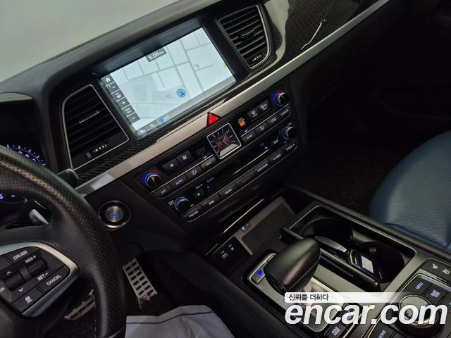 Genesis G80 3.3 T-GDI Sport 2018 — фото 9