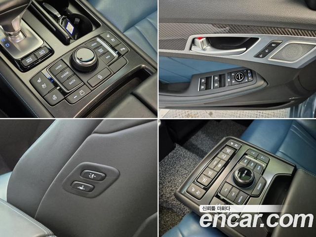 Genesis G80 3.3 T-GDI Sport 2018 — фото 18