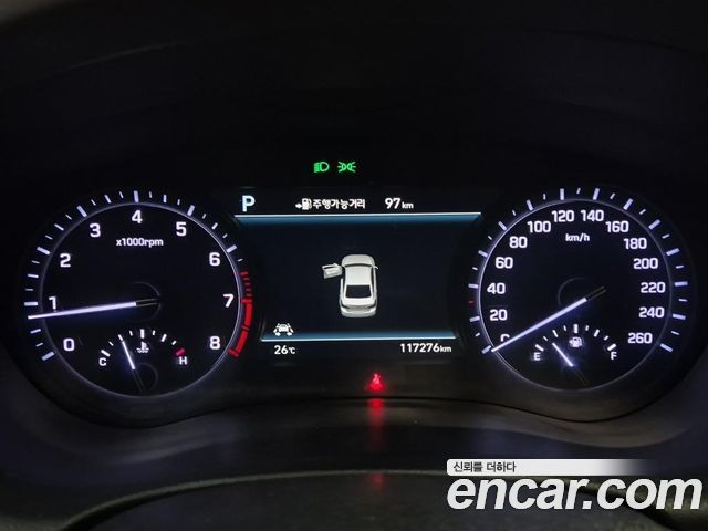 Genesis G80 3.3 T-GDI Sport 2018 — фото 19