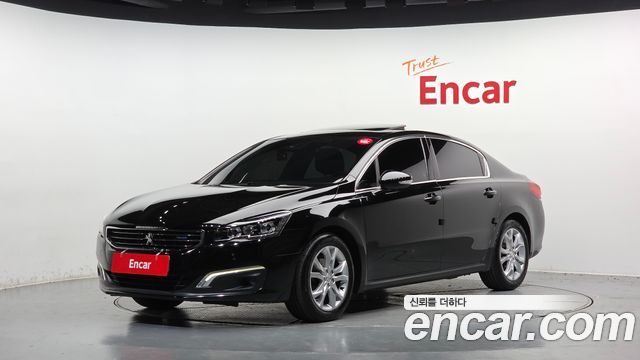 Peugeot 508 1.6 BlueHDi Allure 1st