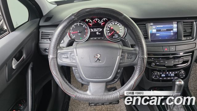 Peugeot 508 1.6 BlueHDi Allure 1st 2016 — фото 18