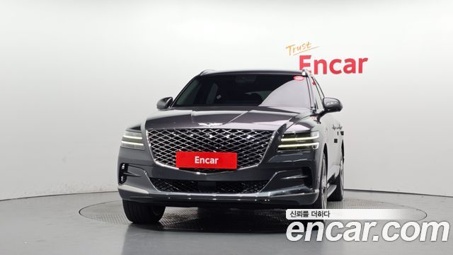 Genesis GV80 3.0 Diesel AWD 2021 — фото 3