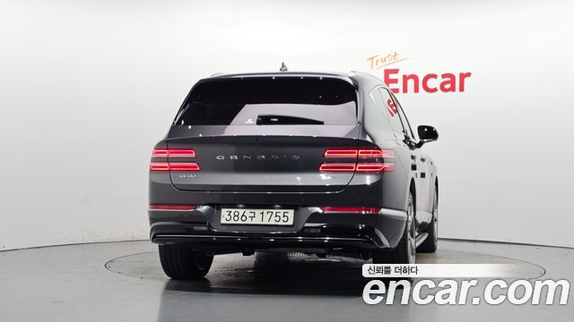 Genesis GV80 3.0 Diesel AWD 2021 — фото 4