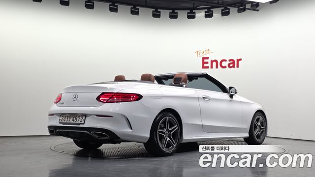 Mercedes-Benz C-Class (W205) C200 Cabriolet 2021 — фото 2
