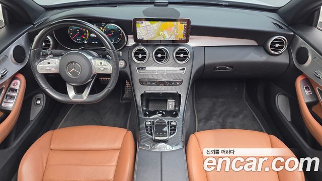 Mercedes-Benz C-Class (W205) C200 Cabriolet 2021 — фото 7