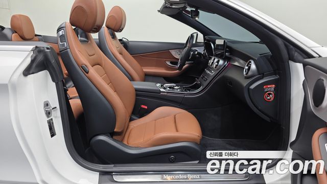 Mercedes-Benz C-Class (W205) C200 Cabriolet 2021 — фото 11