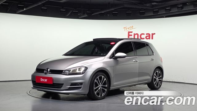 Volkswagen Golf (VII) 2.0 TDI Premium 2016 — фото 1
