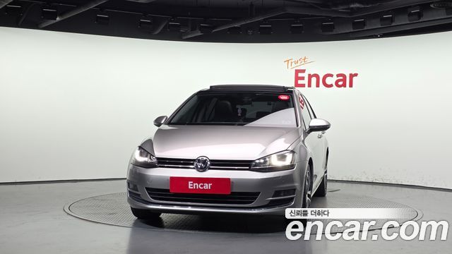 Volkswagen Golf (VII) 2.0 TDI Premium 2016 — фото 3