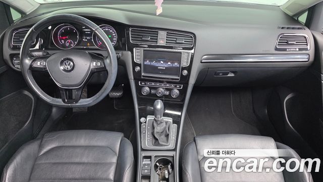 Volkswagen Golf (VII) 2.0 TDI Premium 2016 — фото 7