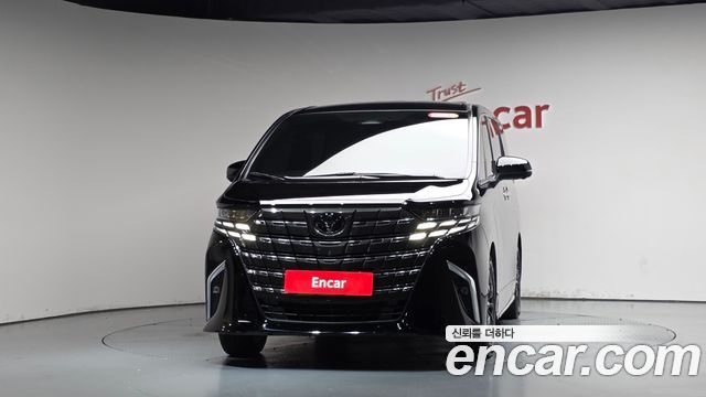 Toyota Alphard (IV) 2.5 HEV Executive AWD 2025 — фото 3