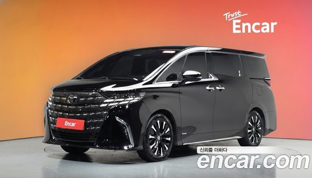 Toyota Alphard (IV) 2.5 HEV Executive AWD 2025 — фото 1