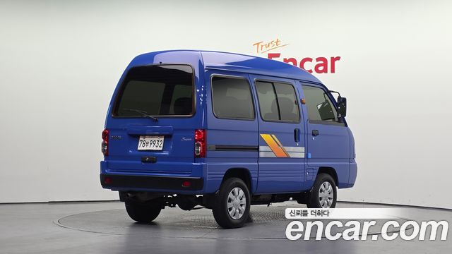 Chevrolet Damas 5-Seater Coach Super 2021 — фото 2