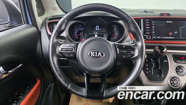 Kia Ray Signature 2021 — фото 14
