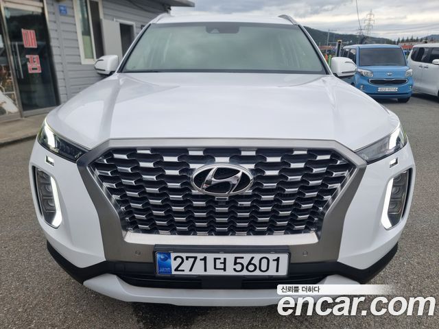 Hyundai Palisade Diesel 2.2 2WD Prestige 2021 — фото 2