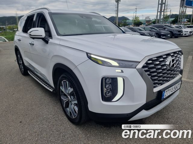 Hyundai Palisade Diesel 2.2 2WD Prestige 2021 — фото 3