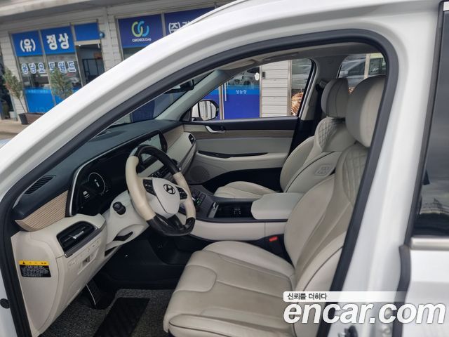 Hyundai Palisade Diesel 2.2 2WD Prestige 2021 — фото 9