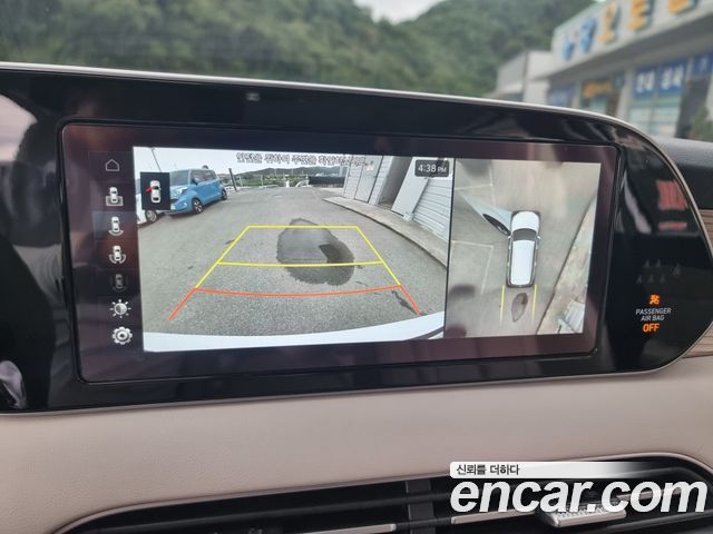 Hyundai Palisade Diesel 2.2 2WD Prestige 2021 — фото 23