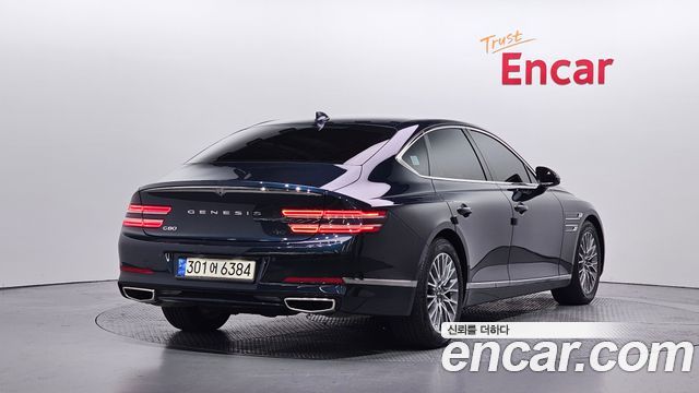 Genesis G80 (RG3) Gasoline 2.5 Turbo AWD 2022 — фото 2