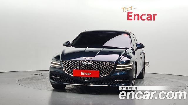 Genesis G80 (RG3) Gasoline 2.5 Turbo AWD 2022 — фото 3