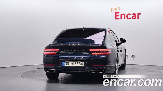 Genesis G80 (RG3) Gasoline 2.5 Turbo AWD 2022 — фото 4