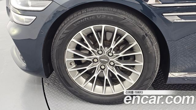 Genesis G80 (RG3) Gasoline 2.5 Turbo AWD 2022 — фото 5