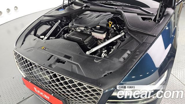 Genesis G80 (RG3) Gasoline 2.5 Turbo AWD 2022 — фото 6