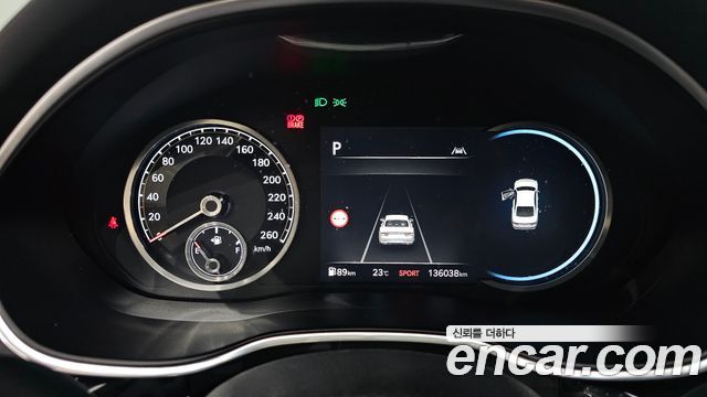 Genesis G80 (RG3) Gasoline 2.5 Turbo AWD 2022 — фото 8