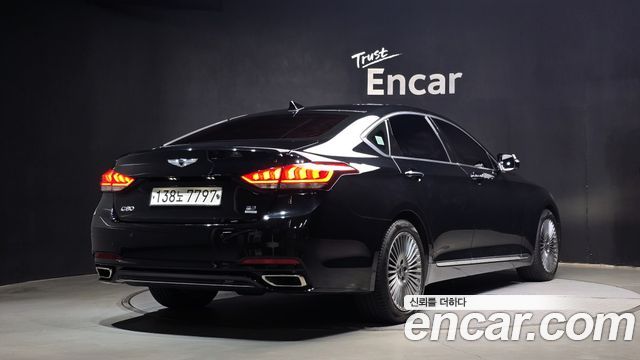 Genesis G80 3.3 GDI AWD Premium Luxury 2017 — фото 2