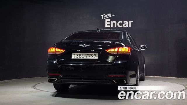 Genesis G80 3.3 GDI AWD Premium Luxury 2017 — фото 4