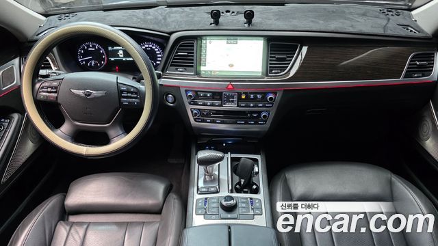 Genesis G80 3.3 GDI AWD Premium Luxury 2017 — фото 7